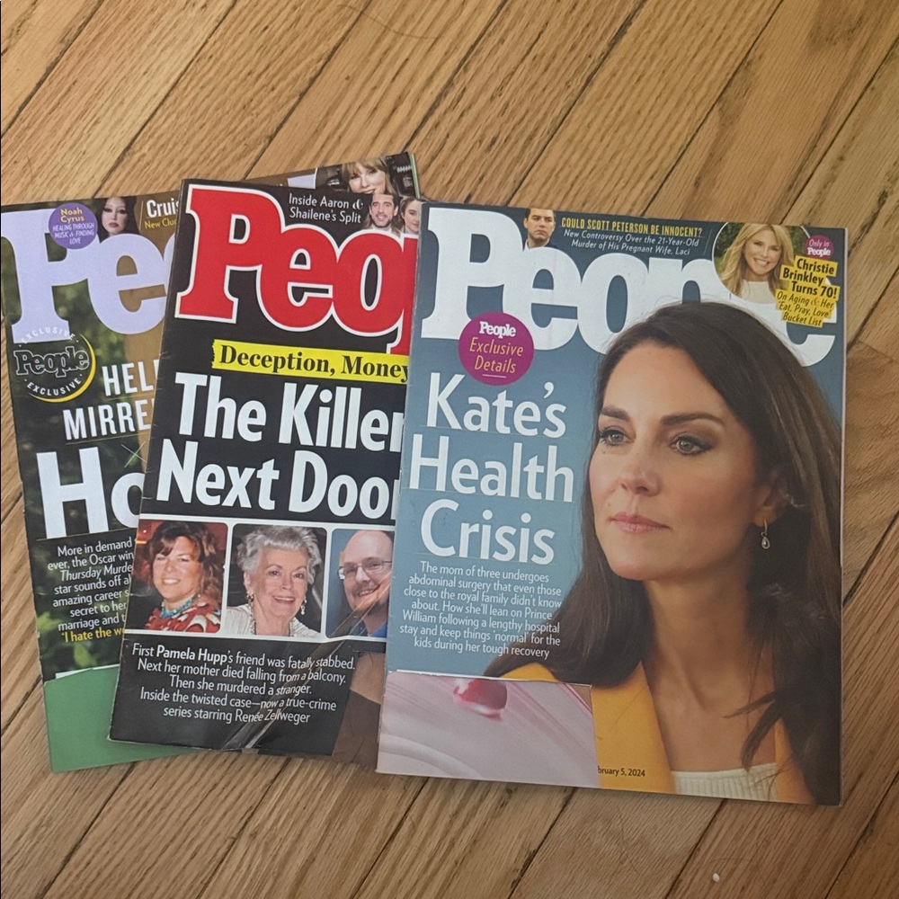 Magazine Collection - 3 Recent Issues